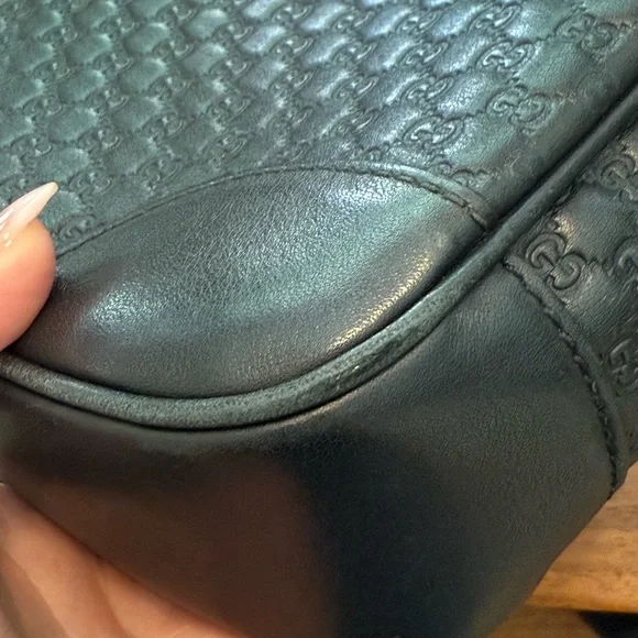 Gucci Black Leather Crossbody Bag - Picture 13 of 14